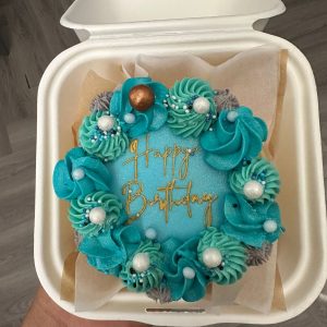 Butter Cream Bento Cakes